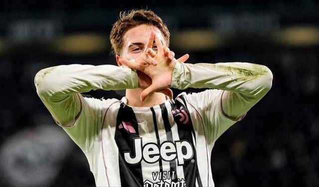 Kenan Yıldız, Serie A'da Mart Ayının Yükselen Yıldızı Seçildi