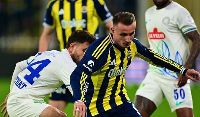 Kerem Aktürkoğlu'ndan Hakem Kararına Sert Tepki