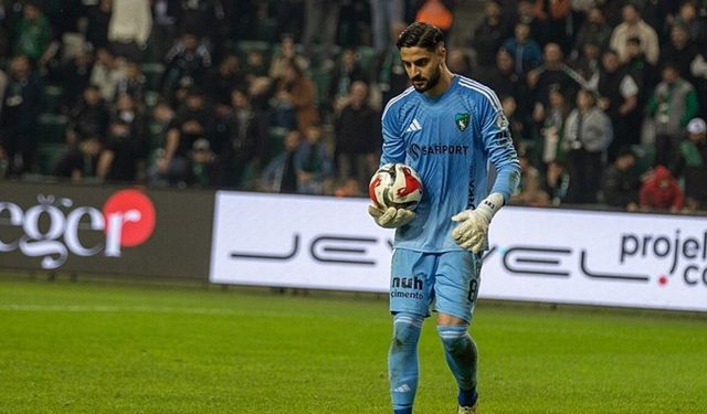 Kocaelispor, Kaleci Serhat Öztaşdelen'in Sözleşmesini Uzattı