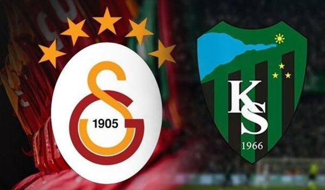 Kocaelispor'dan Galatasaray Maçı Öncesi Sert Tepki