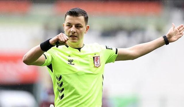 Konyaspor - Fenerbahçe Ziraat Türkiye Kupası Çeyrek Final Maçı Hakemi Açıklandı