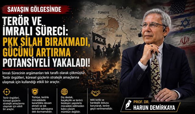 Savaşın Gölgesinde Terör ve İmralı Süreci