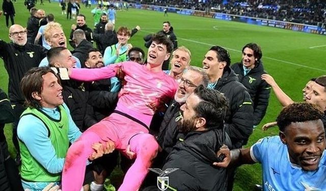 Lazio'nun Genç Kalecisi Motta, 4 Penaltı Kurtararak Takımını Finale Taşıdı