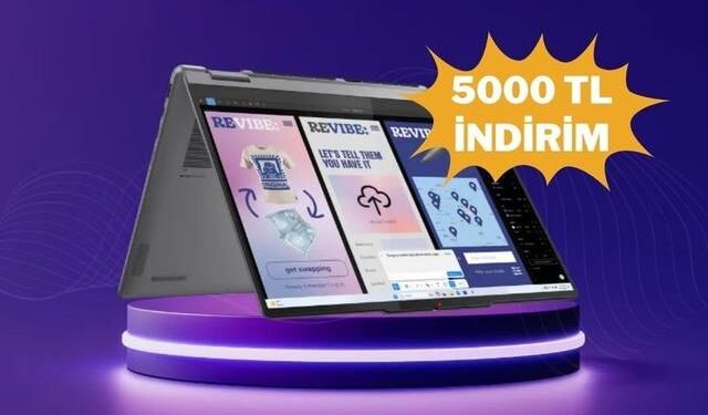 Lenovo Yoga 7'de Sınırlı Süreli İndirim Fırsatı