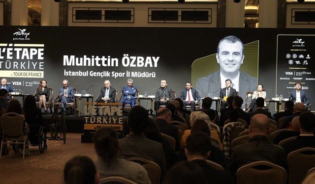L'Étape Türkiye by Tour de France 2026 Yarışının Tanıtımı İstanbul'da Yapıldı