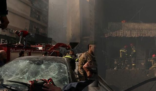 Lübnan'da İsrail'in Hava Saldırısı: 10 Dakikada 100 Hedef Bombalandı