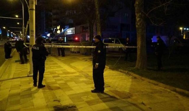Malatya'da silahlı kavga : 1 yaralı