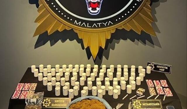Malatya'da Uyuşturucuya Darbe: 11 Kişi Gözaltında