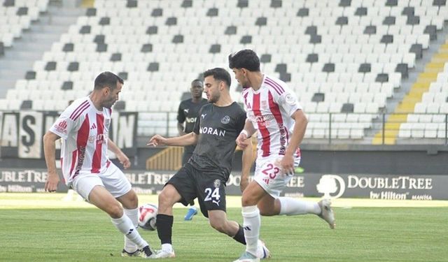 Manisa FK, Atko Grup Pendikspor'u 2-0 Yenerek Kritik 3 Puanı Aldı