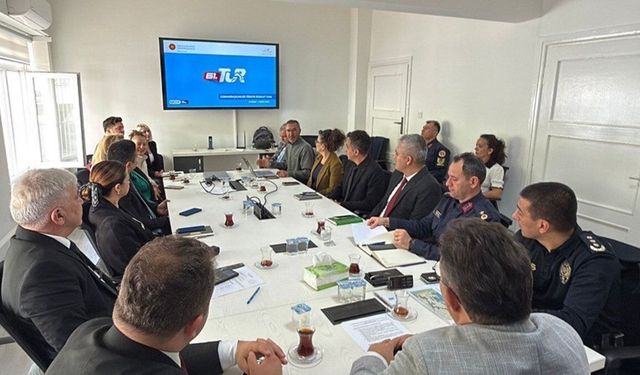 Marmaris'te 61. Cumhurbaşkanlığı Türkiye Bisiklet Turu İçin Hazırlıklar Gözden Geçirildi