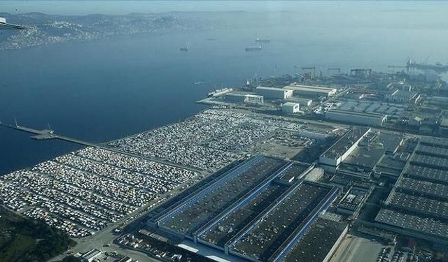 Mart Ayında Otomotiv İhracatı 3,3 Milyar Dolara Geriledi