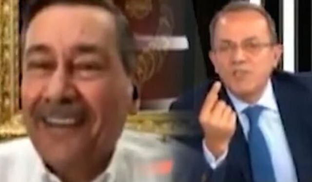 Melih Gökçek ile Şaban Sevinç Canlı Yayında Karşı Karşıya Geldi