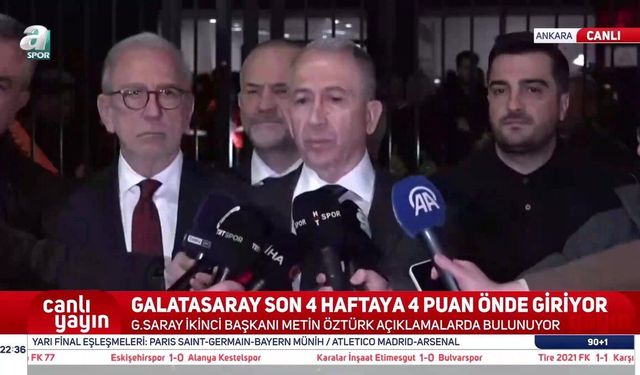 Metin Öztürk'ten Hakem Kararlarına Sert Eleştiri