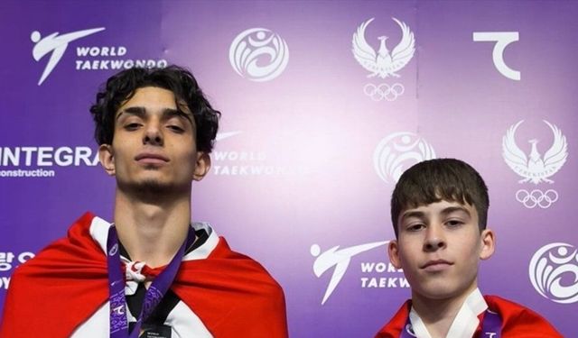 Milli Tekvandoculardan Özbekistan'da İki Bronz Madalya Daha
