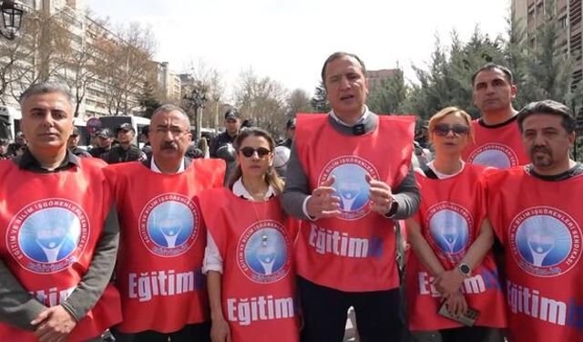 Öğretmenler Ülke Genelinde 3 Gün İş Bırakacak