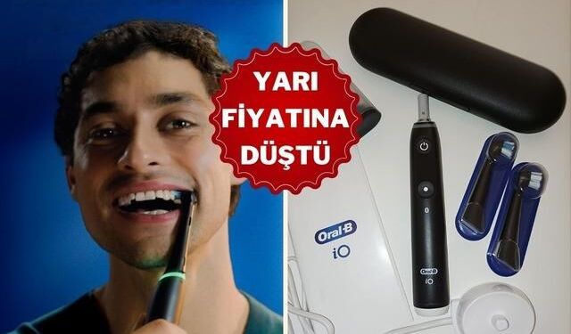 Oral-B iO6 Diş Fırçasında Yarı Fiyatına İndirim ve 850 TL Nakit İade Fırsatı