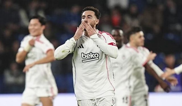 Orkun Kökçü'den Beşiktaş'a Erken Gol ve Asist