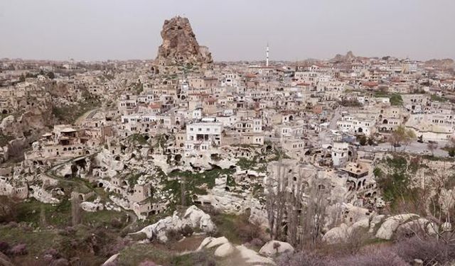 Ortahisar'daki Mağaralar Limon Deposu Olarak Ekonomiye Katkı Sağlıyor