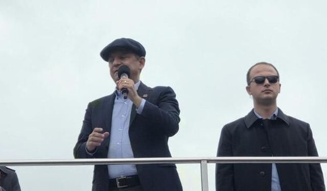 Özgür Özel Kütahya'da Erken Seçim Çağrısı Yaptı