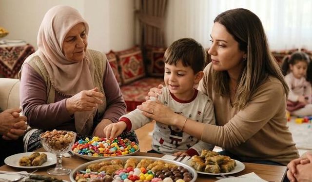 Ramazan Bayramı'nda Çocuklara Şeker Tüketiminde Dikkat Çağrısı