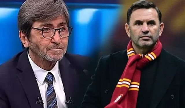 Rıdvan Dilmen'den Okan Buruk'a Sert Eleştiri: Türkiye Ligi'ni Hafife Alıyor