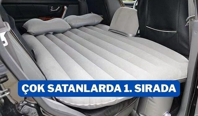 Robeve Şişme Yatakta Özel İndirim Fırsatı