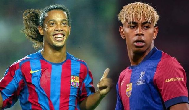 Ronaldinho'dan Lamine Yamal ve 10 Numaralı Forma Yorumu