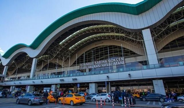 Sabiha Gökçen Havalimanı Mart Ayında 3,6 Milyon Yolcuya Hizmet Verdi