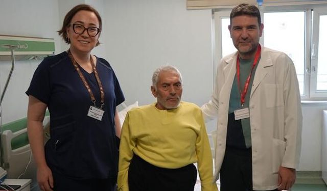 Samsun'da Zorlu Kalp Ameliyatı Başarıyla Gerçekleştirildi