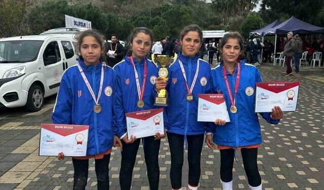 Şanlıurfa'da 4 Kız Kardeş Atletizmde Tarih Yazdı