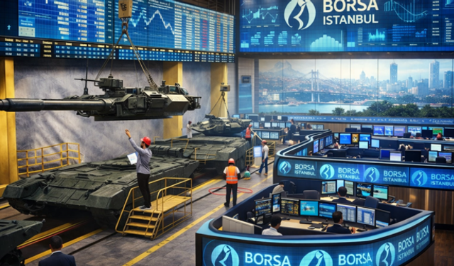 Savunma Sanayisi Hisseleri 2026'da BIST'te Yükselişte