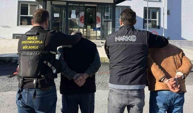 Şehirlerarası otobüs terminalinde uyuşturucu operasyonu