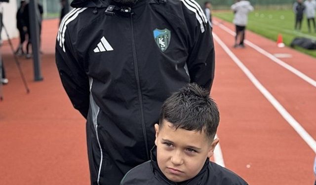 Serdar Dursun'dan Golünü Kaydeden Minik Taraftara Özel Hediye