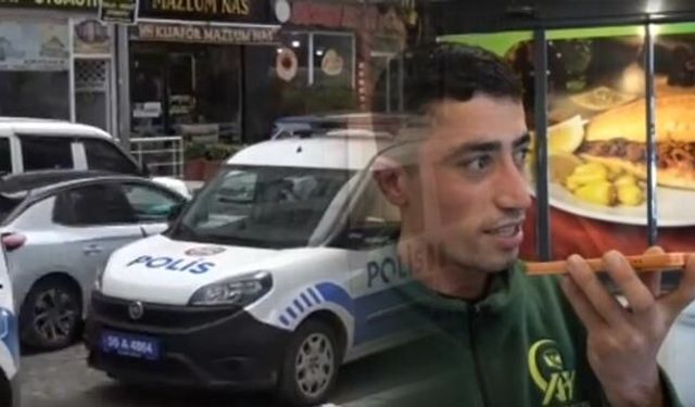 Siirt'te Polis Haftası Kutlaması İçin Sürpriz Organizasyon