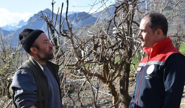 Şırnak'ta Seracılıkla Ailesine Destek Oluyor