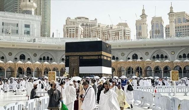 Suudi Arabistan'dan Hac Vizesi Olmadan Harem'e Girişe Ağır Para Cezası