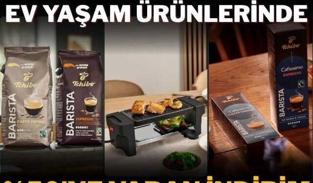 Tchibo'da İndirim Fırsatları Başladı