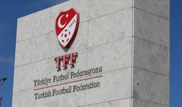 TFF'den Kahramanmaraş Saldırısı Kurbanları İçin Saygı Duruşu Kararı