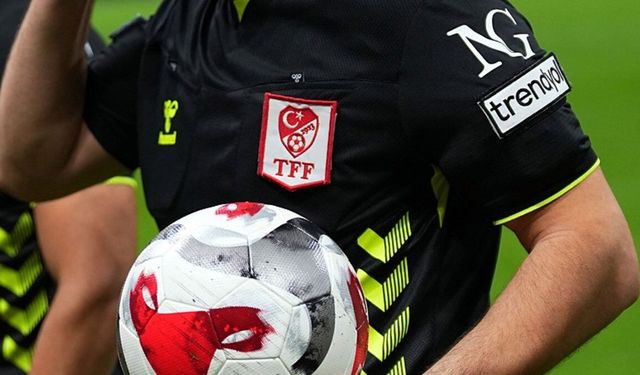 Trendyol Süper Lig 32. Hafta Hakemleri Açıklandı