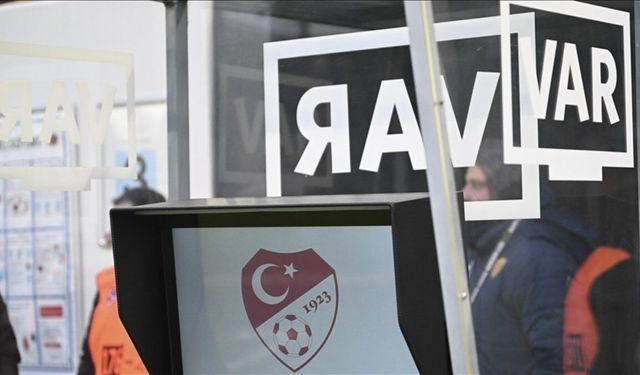 Trendyol Süper Lig'de 31. Haftanın VAR Hakemleri Açıklandı