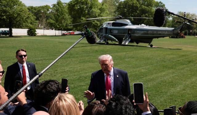 Trump: İran'la Anlaşma Eşiğindeyiz, Görüşmeler Bu Hafta Sonu Yeniden Başlayabilir