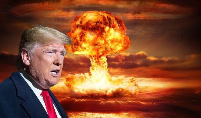 Trump'ın İran'a Yönelik Sert Sözleri Nükleer Endişeleri Tetikledi