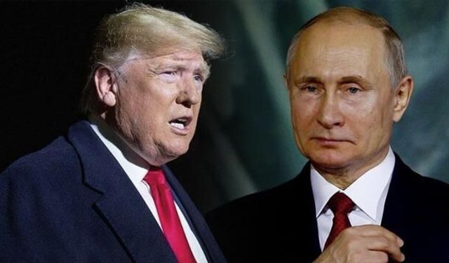 Trump'tan NATO ve Putin Hakkında Sert Açıklamalar