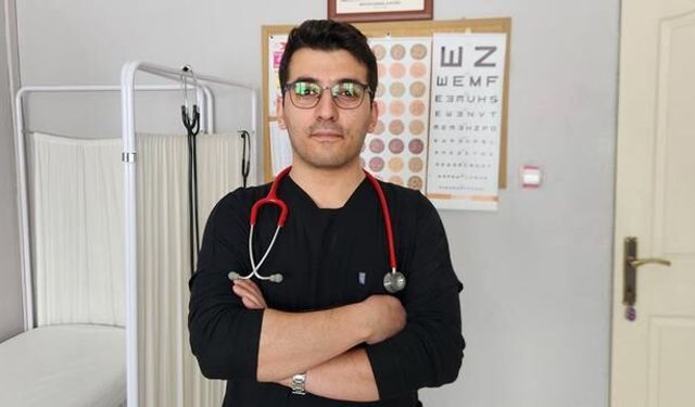 Tunceli'de Hemşire Mavi Altay'dan Kök Hücre Bağışıyla Yaşam Destek