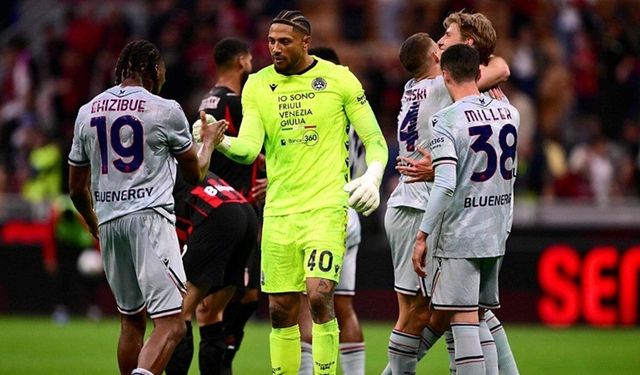 Udinese, Milan'ı San Siro'da 3-0'la Geçti