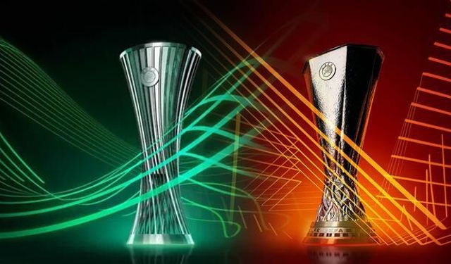 UEFA Avrupa ve Konferans Ligi'nde Yarı Final Eşleşmeleri Netleşti
