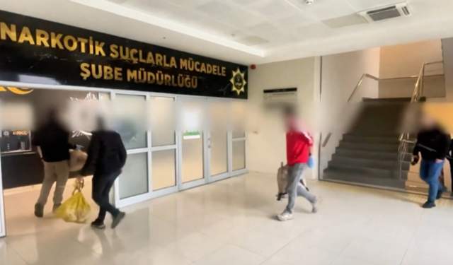 Van'da Uyuşturucu Operasyonunda 240 Kilogram Madde Ele Geçirildi