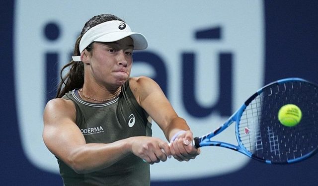 Zeynep Sönmez, Porsche Tennis Grand Prix'te İkinci Tura Yükseldi