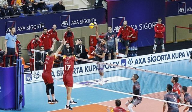 Ziraat Bankkart, AXA Sigorta Kupa Voley'de Şampiyonluğa Ulaştı