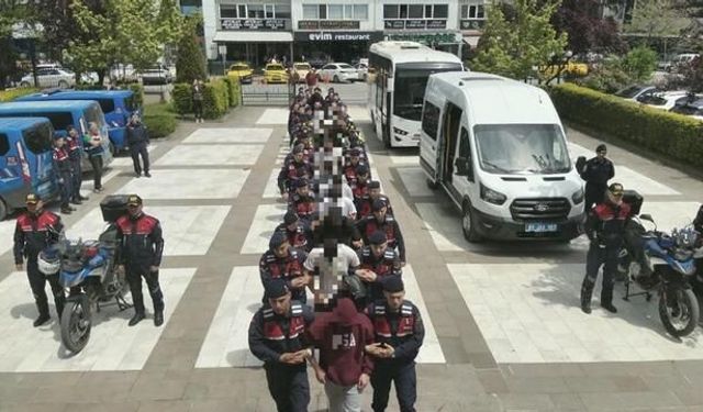 14 İlde Yasa Dışı Bahis Operasyonu: 55 Şüpheli Gözaltında